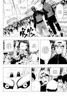 Leia o Naruto Mangá 450 - A Alegria da Vila Online Parte 3