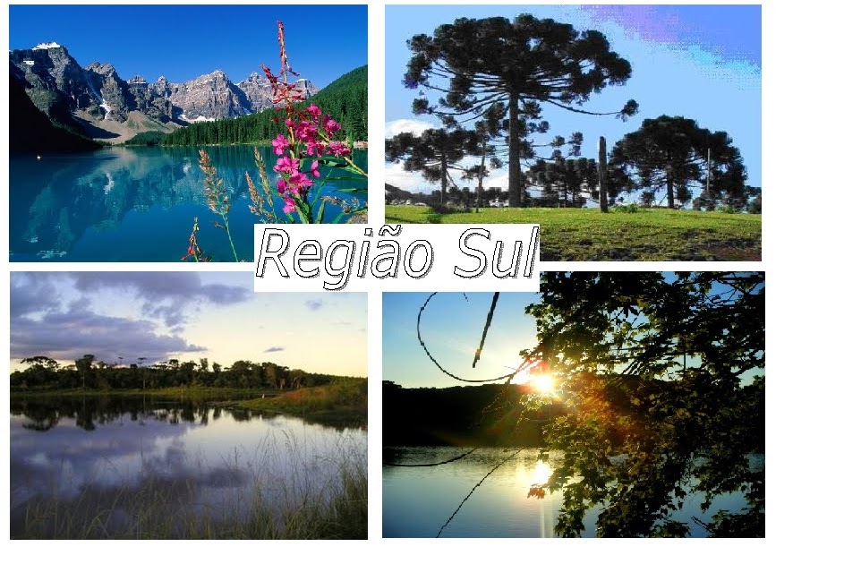 Blog do Sul Paisagens da Região Sul