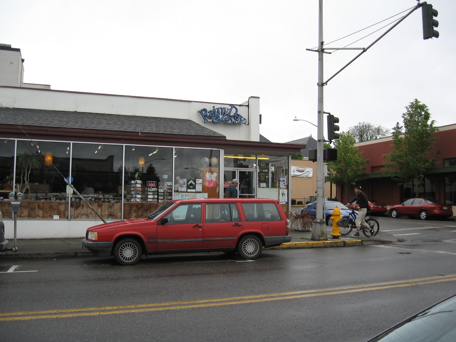 Nuclear Noise The Record Stores Of Olympia, WA