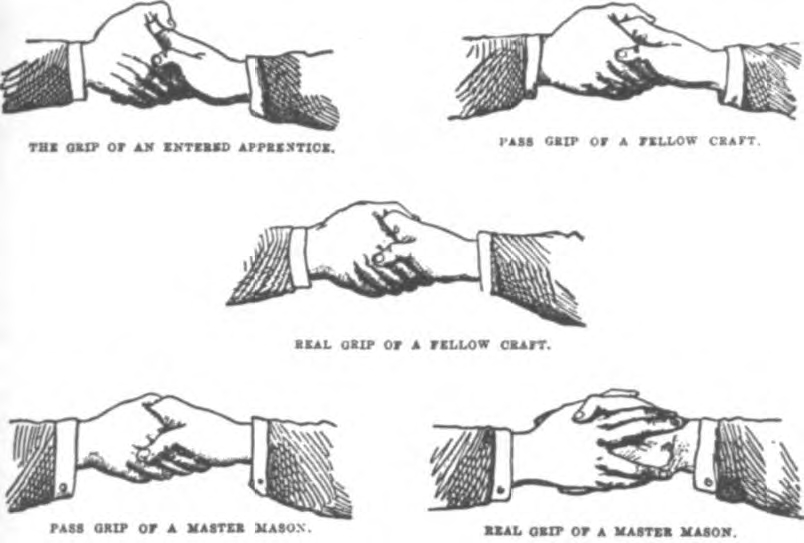 Sep2sip Bersalaman Milik Dari Illuminati Dan Freemasonry