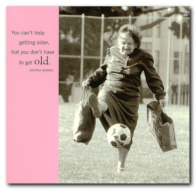 "None are so old as those who have outlived enthusiasm."