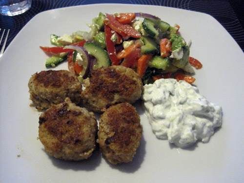græske frikadeller feta persille græske frikadeller feta persille