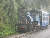Darjeeling - The old engine chugs on