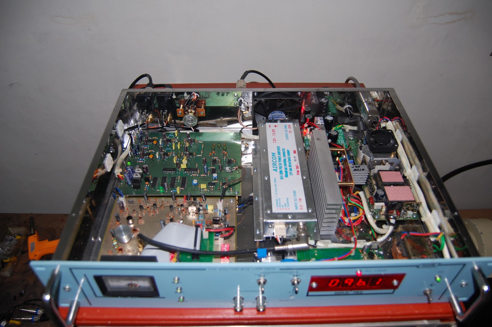 Radio Warnafm tobelo Dijual Exciter Fm Stereo / 30 w