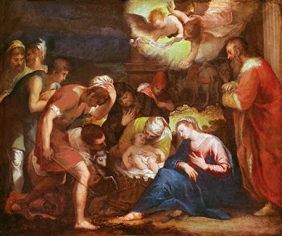 Nativity of Jesus Christ by Hans Rottenhammer Nativity of Jesus Christ by Hans Rottenhammer