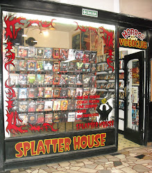 SPLATTER HOUSE