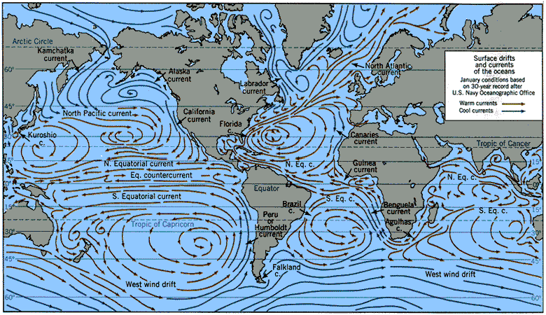 ocean circulation