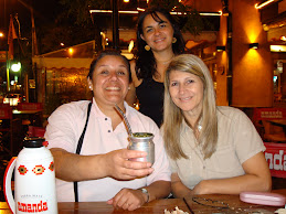 Drinking the Mate with Gabriela, Adriana and Laly