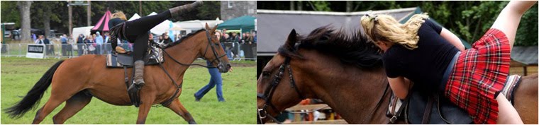 Riders of the Storm, Equestrian Stunt Team, Scotland