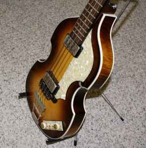 1969 Hofner 173: Wutzdog Guitars - Finest Vintage Guitars