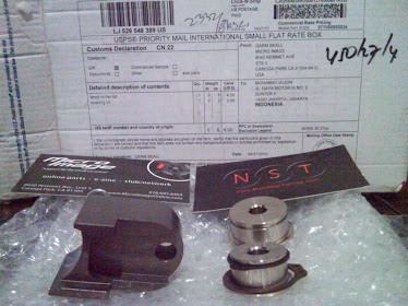 NST Short shifter + Cable Bushing