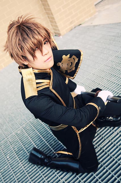 07 Ghost Cosplay