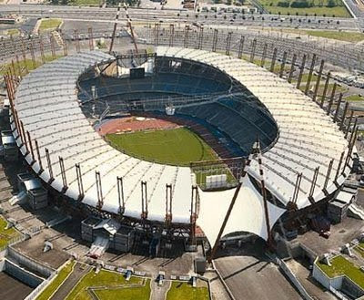 Estádios del mundo... El+Stadio+delle+Alpi+-+Juventus