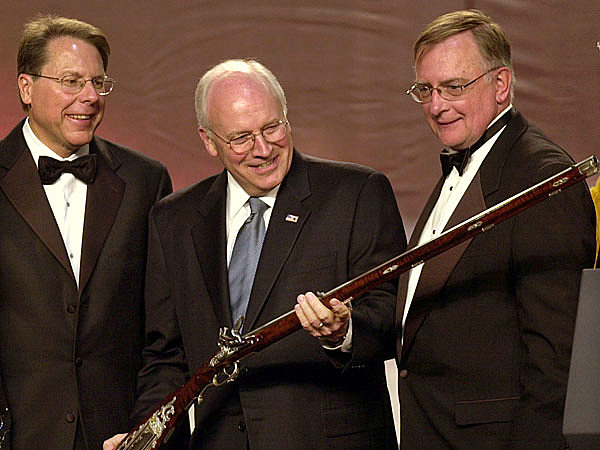 dick cheney hunting. Dick Cheney: The Quiet Screams