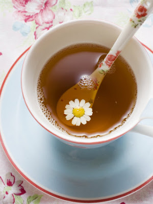Tea Time Benefits- Chamomille Tea Chamomile+Tea