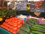 Farmer's Market in Paris