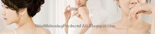 Skin Whitening Products