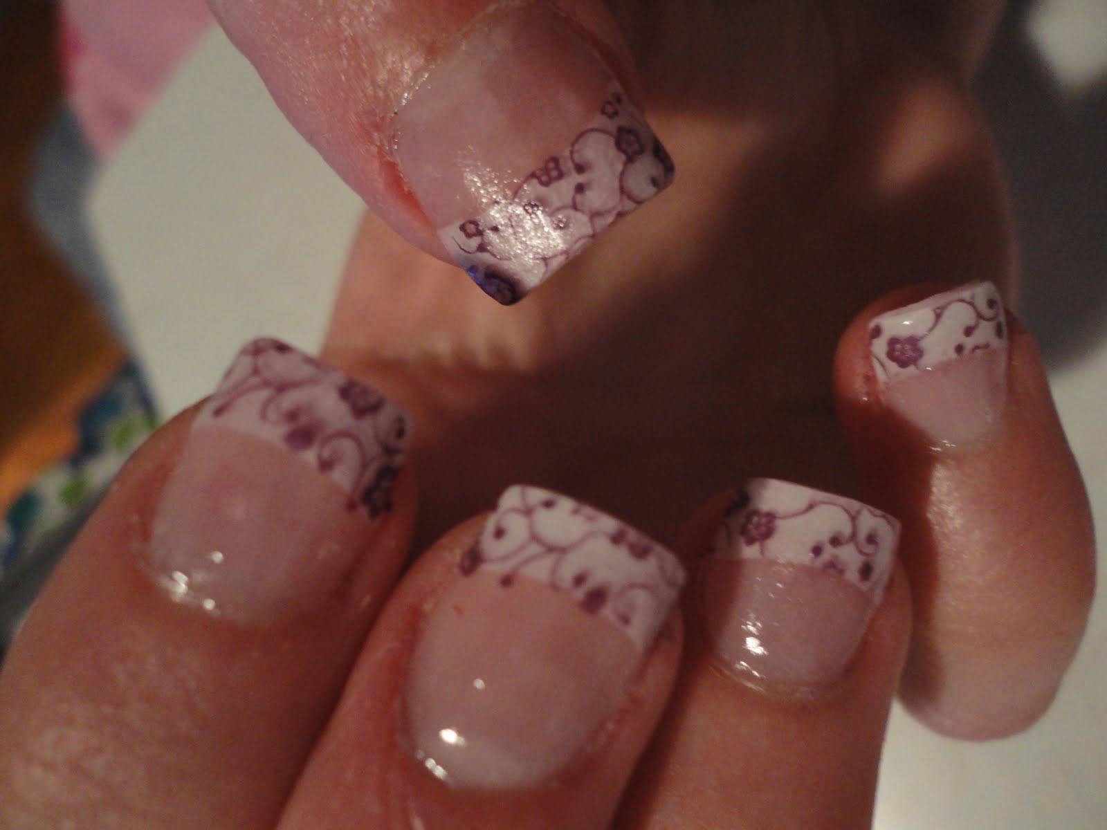Tip Top Nail Designs: Acrylic Overlay