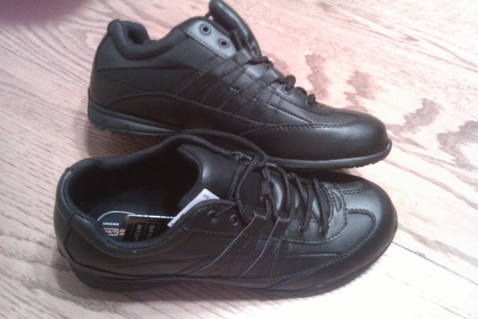 Glitz and Glamor Fast Food Restaurant Required Shoes!