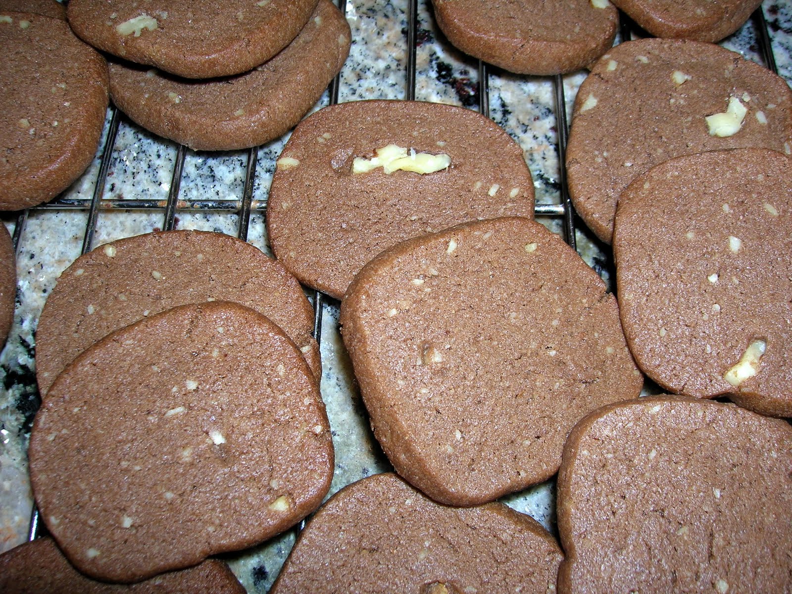 Cooking Habit Chocolate Icebox Cookies