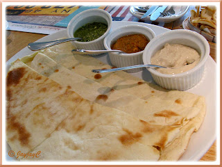 Trio of Dips at Delicious, Dua Residency, Jalan Tun Razak Kuala Lumpur