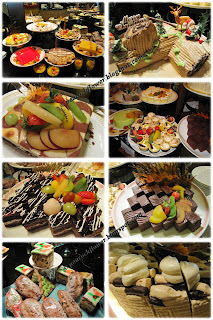 Christmas brunch food-fare at Benteng Coffee House, Quality Hotel in KL