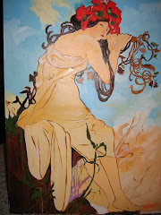 Alphonse Mucha Painting