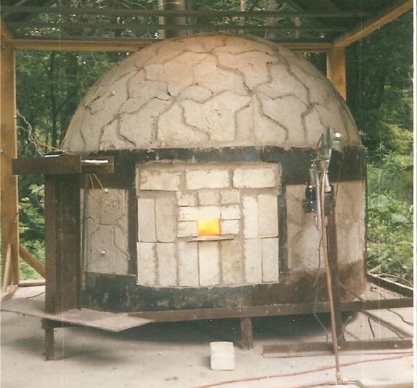 Masonry Design Building a kiln