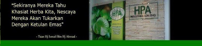 Produk-Produk Herba HPA Induestries Sdn Bhd