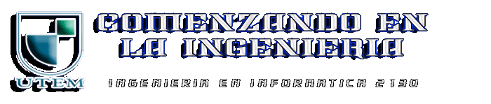 Comenzando en la ingenieria