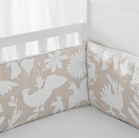 serena and lily nursery bedding