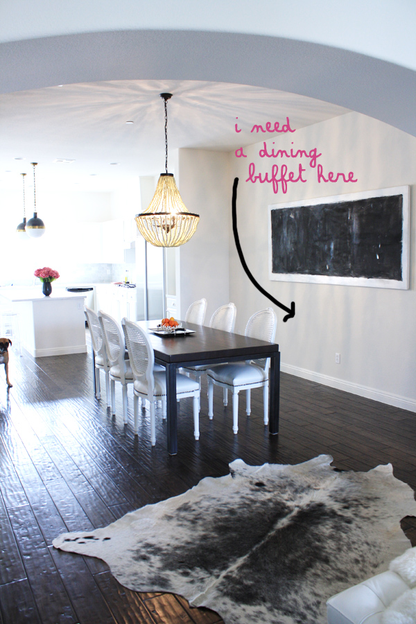 New Year...New Dining Table..(Via Made By Girl) Made By Girl