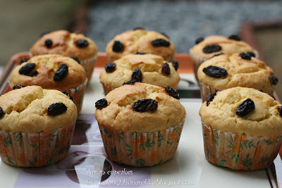 durian cupcakes