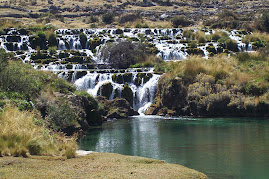 CATARATAS DISTRITO DE HUANCAYA