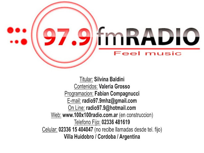 97.9 Feel Music - Villa Huidobro / Cordoba / Argentina