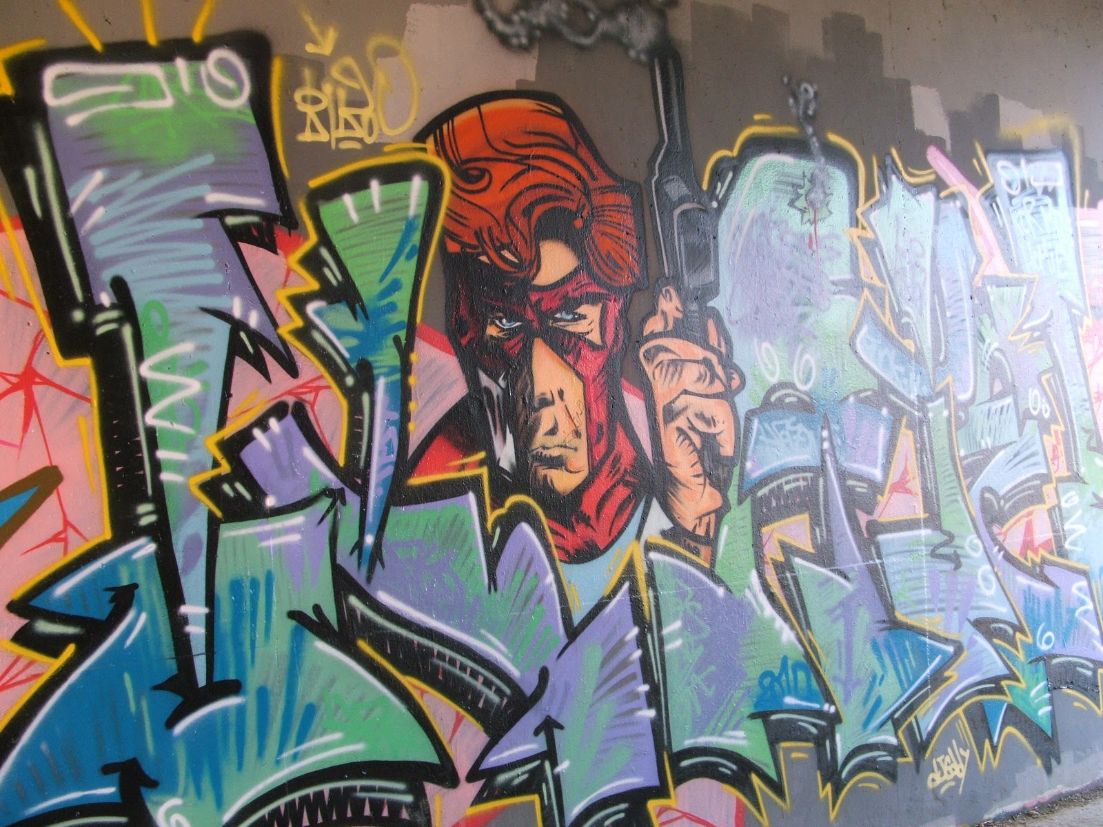 Graffiti French Style Krishenka