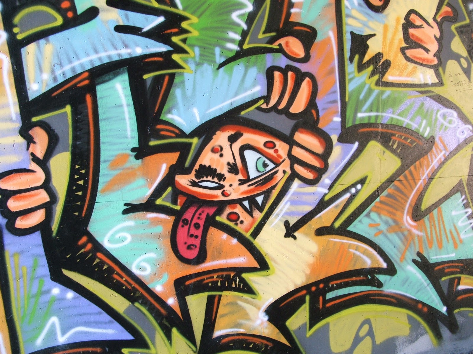 Graffiti French Style Krishenka