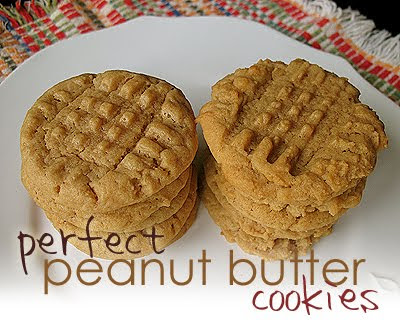 chewy peanut butter cookie recipe