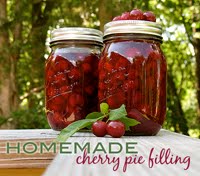 Homemade Cherry Pie Filling