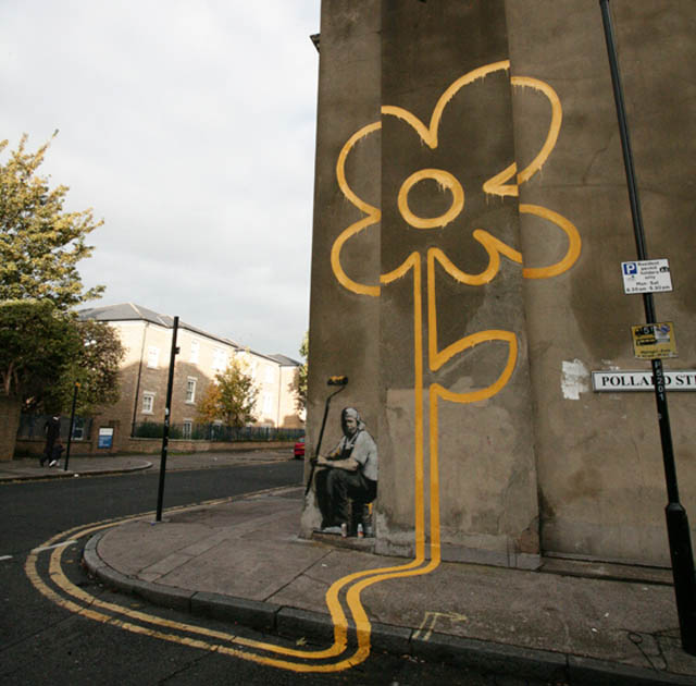 Banksy And More Street Art In Beautiful Bristol England Julie