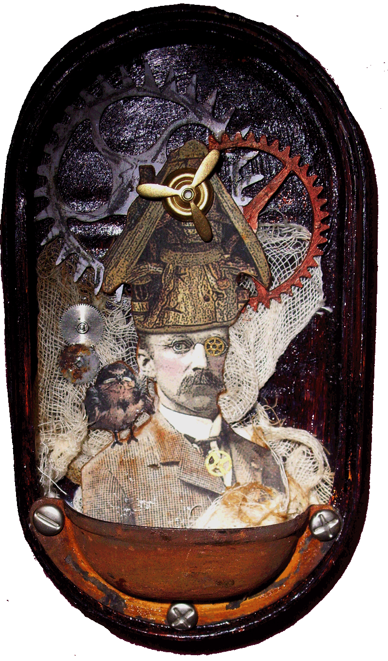 Sardine Tin Art