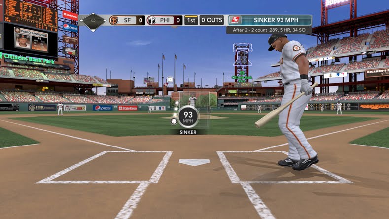 Look Trailer for MLB 2K11