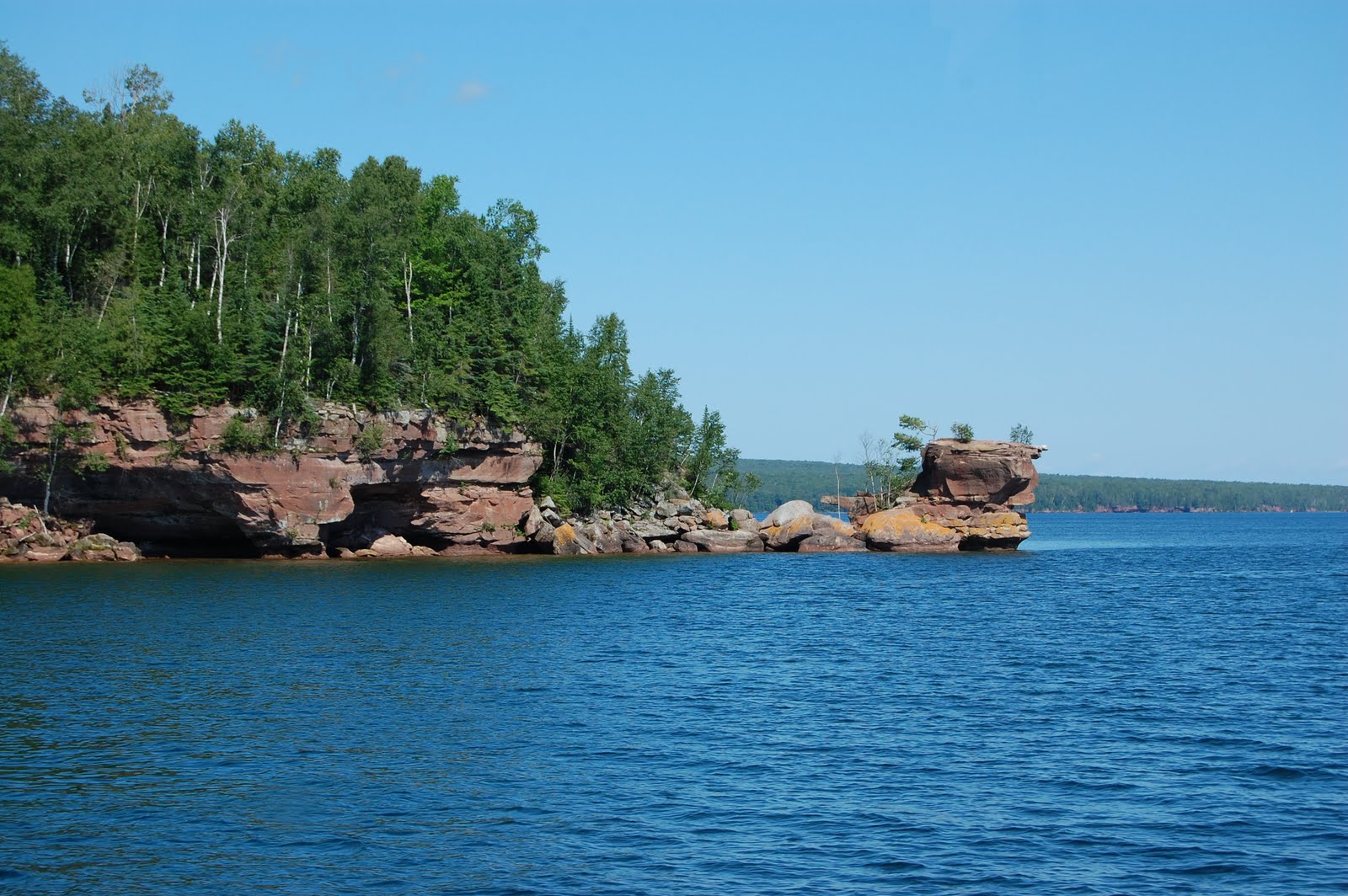 EXscapes Wisconsin Tour Apostle Islands