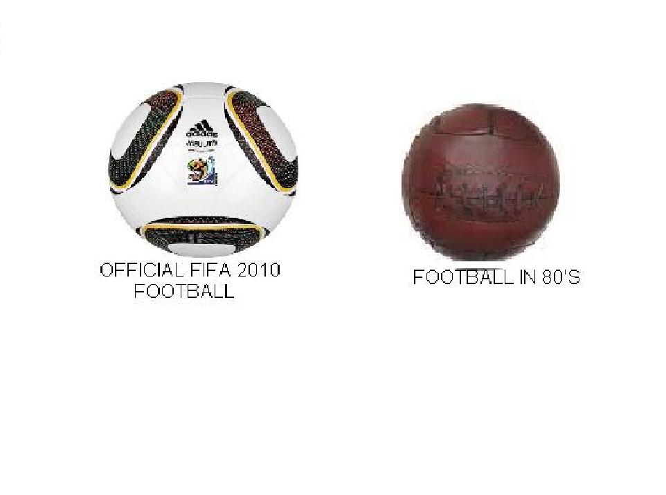 SOCCER EYE FOOTBALL NOW AND THEN