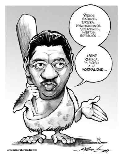 MOVIMIENTO JUVENIL LIBERTARIO Ulises Ruiz Ortiz en el 2009