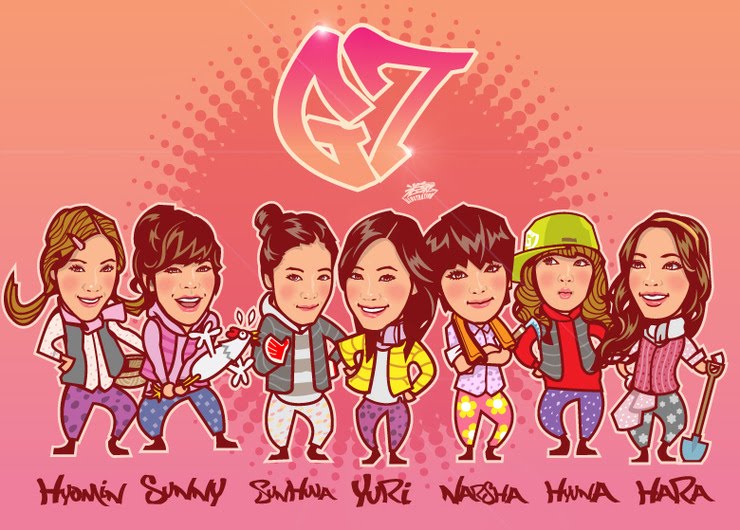 News Result from gee girl generation cartoon