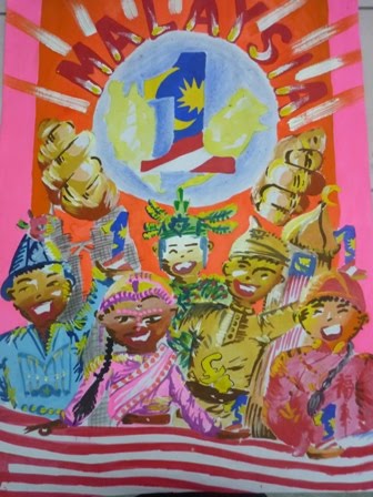 Poster Satu Malaysia
