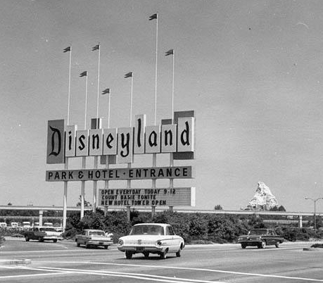 Disneyland First Opened