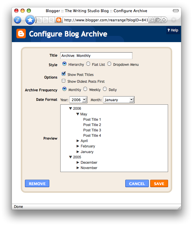 [BloggerLayoutConfigureBlogArchive.png]