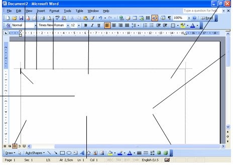 Kemudahan Belajar Tik Lembar Kerja Microsoft Word